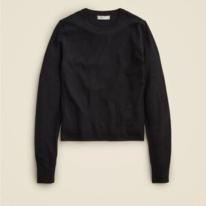 Carolyn fitted crewneck sweater in merino wool
MAKE ME AN OFFER!!